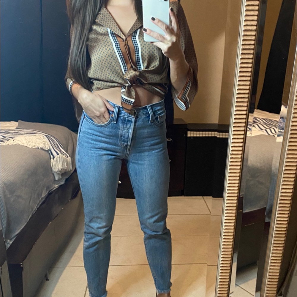 Zara blouse